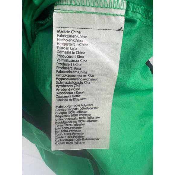 Pearl Izumi Jacket Womens Medium Green Yellow Full Zip Cycling Sportswear Active - Picture 8 of 11